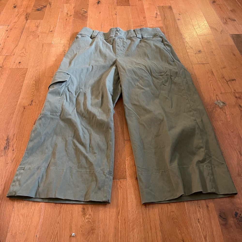 Spank green pants, size 1x, only worn once, great condition